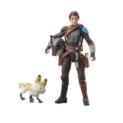 Hasbro Star Wars The Vintage Collection 3.75 Inch Deluxe Exclusive Action Figure - Sabine Wren -Hasbro Store f6881 prod sw vin dlx bethany 0004 white