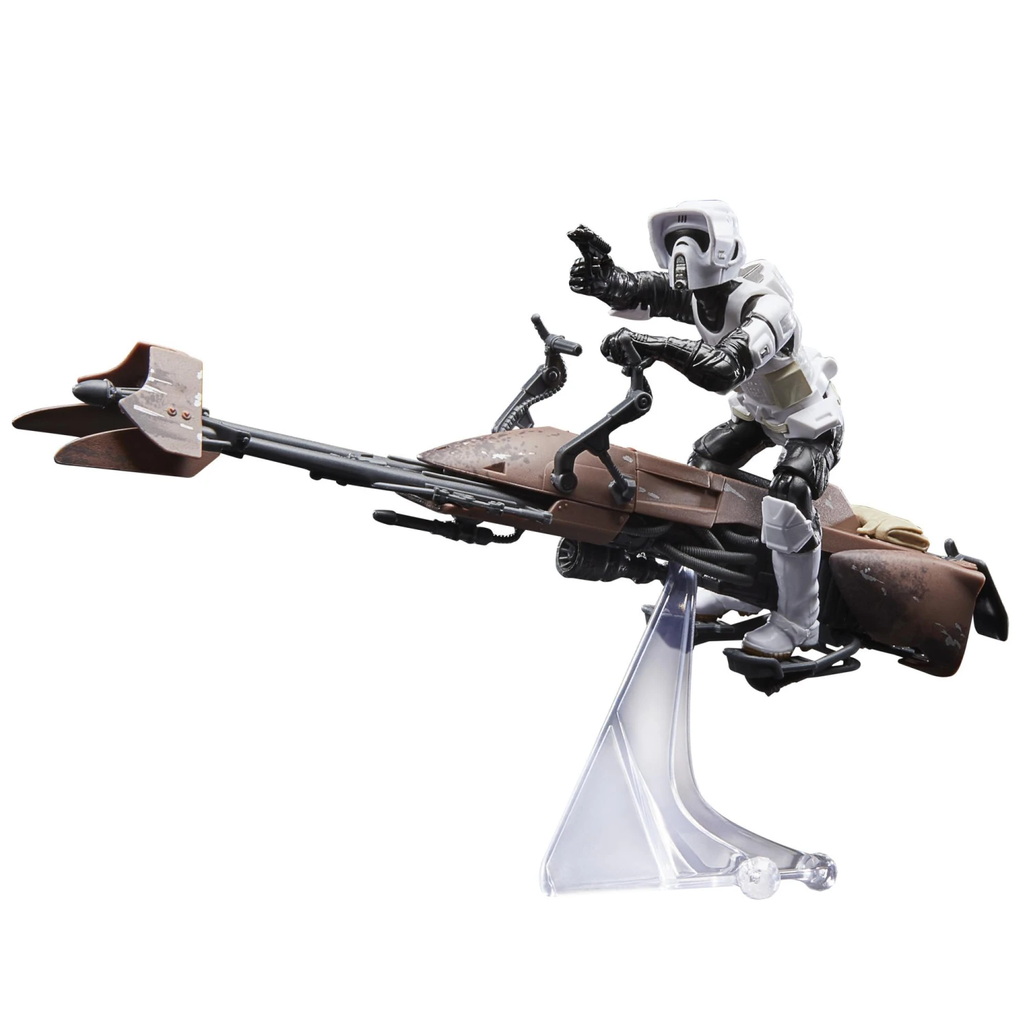 Hasbro Star Wars The Vintage Collection 3.75 Inch Scale Vehicle - Speeder Bike & Scout Trooper 11 Hasbro Star Wars The Vintage Collection 3.75 Inch Scale Vehicle - Speeder Bike & Scout Trooper - Image 9