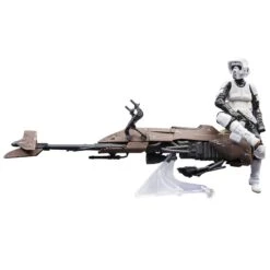 Hasbro Star Wars The Vintage Collection 3.75 Inch Scale Vehicle - Speeder Bike & Scout Trooper 18 Hasbro Star Wars The Vintage Collection 3.75 Inch Scale Vehicle - Speeder Bike & Scout Trooper -Hasbro Store f68825l00 detail 3 22 online 2000sq