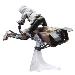 Hasbro Star Wars The Vintage Collection 3.75 Inch Scale Vehicle - Speeder Bike & Scout Trooper 14 Hasbro Star Wars The Vintage Collection 3.75 Inch Scale Vehicle - Speeder Bike & Scout Trooper -Hasbro Store f68825l00 detail back 22 online 2000sq