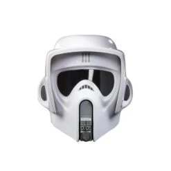 Hasbro Star Wars Black Series Premium Electronic Helmet - Scout Trooper (Biker Scout) -Hasbro Store f6911 prod sw bl peter elec helmet 377 white s