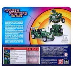 Hasbro Transformers Retro Transformers: The Movie Action Figure - Autobot Hound -Hasbro Store f69445l00 back 22 online 2000sq