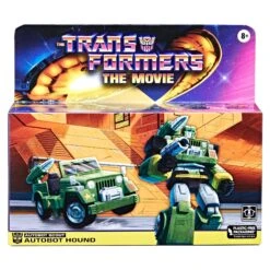Hasbro Transformers Retro Transformers: The Movie Action Figure - Autobot Hound -Hasbro Store f69445l00 pkg 22 online 2000sq