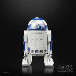 Hasbro Star Wars Black Series ROTJ 40th Anniversary 6 Inch Scale Action Figure Wave 3 - Artoo-Detoo (R2-D2) -Hasbro Store f7075 prod sw bl kendrick 067 online 2000sq