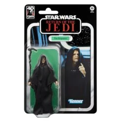 Hasbro Star Wars Black Series ROTJ 40th Anniversary 6 Inch Action Figure Wave 2 - The Emperor