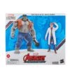 Hasbro Marvel Legends Series 6-Inch-Scale Action Figure 2-Pack - Gray Hulk And Dr. Bruce Banner -Hasbro Store f70845l00 pkg 23 online 2000sq