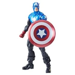 Hasbro Marvel Legends Series Exclusive 6-Inch Action Figure - Captain America (Bucky Barnes) -Hasbro Store f70885l00 detail 23 2000px 300dpi