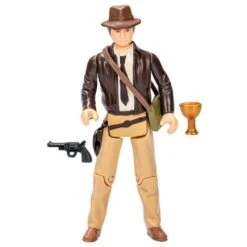 Hasbro Indiana Jones Retro Action Figure - Indiana Jones (The Last Crusade) -Hasbro Store f70925l22 detail 23 s
