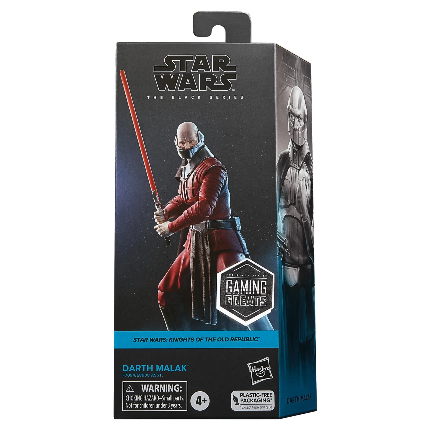 Hasbro Star Wars Black Series 6 Inch Action Figure Wave 35 - Darth Malak (Gaming Greats) 4 Hasbro Star Wars Black Series 6 Inch Action Figure Wave 35 - Darth Malak (Gaming Greats) - Image 2
