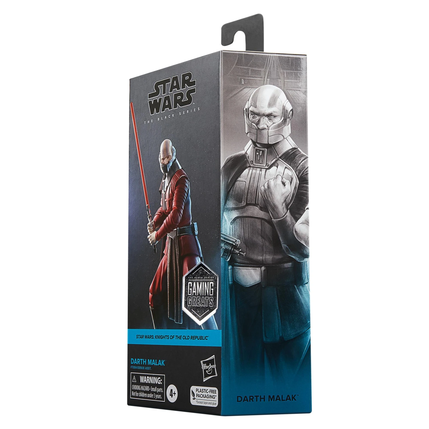 Hasbro Star Wars Black Series 6 Inch Action Figure Wave 35 - Darth Malak (Gaming Greats) 5 Hasbro Star Wars Black Series 6 Inch Action Figure Wave 35 - Darth Malak (Gaming Greats) - Image 3