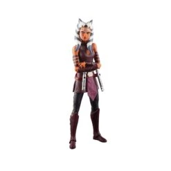Hasbro Star Wars Black Series 6 Inch Action Figure Wave 37 - Ahsoka Tano (Padawan) -Hasbro Store f7100 prod sw bl firth 217 white