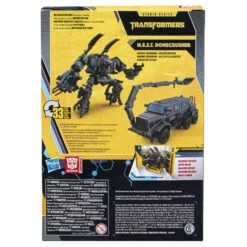 Hasbro Transformers Studio Series 95 Buzzworthy Bumblebee Voyager Action Figure - N.E.S.T Bonecrusher -Hasbro Store f71165l00 back 22 online 2000sq