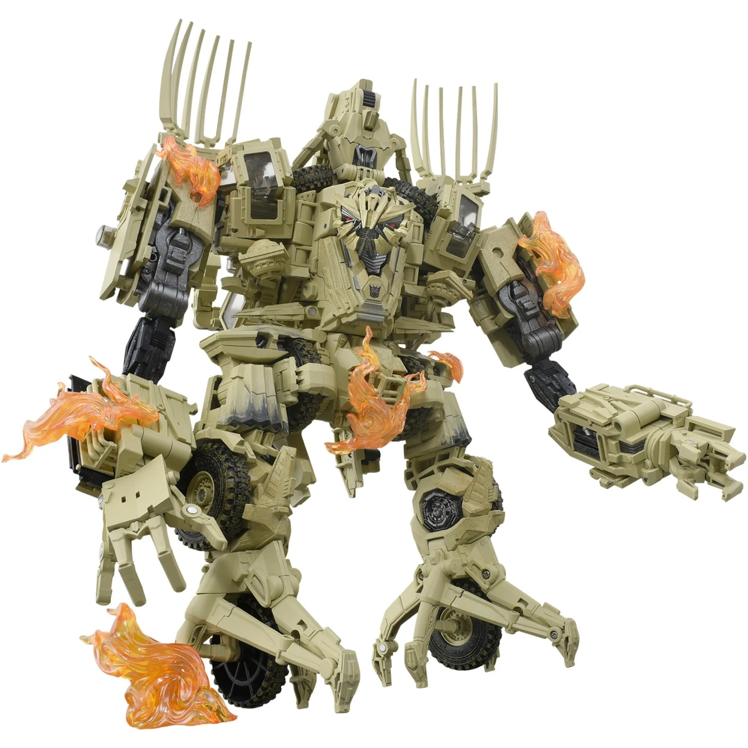 Hasbro *PRE-ORDER Transformers Movie Masterpiece MPM-14 Action Figure - Decepticon Bonecrusher 7 Hasbro *PRE-ORDER Transformers Movie Masterpiece MPM-14 Action Figure - Decepticon Bonecrusher - Image 5