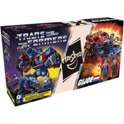 Hasbro *PRE-ORDER Transformers Collaborative: G.I. Joe Mash-Up, Soundwave Dreadnok Thunder Machine With Zartan & Zarana