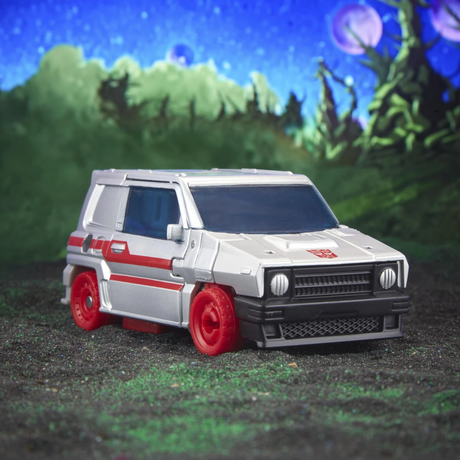 Hasbro Transformers Generations Legacy Deluxe Class Action Figure - Crosscut 9 Hasbro Transformers Generations Legacy Deluxe Class Action Figure - Crosscut - Image 7