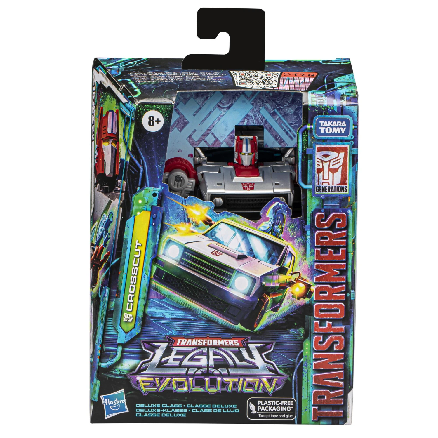 Hasbro Transformers Generations Legacy Deluxe Class Action Figure - Crosscut 4 Hasbro Transformers Generations Legacy Deluxe Class Action Figure - Crosscut - Image 2
