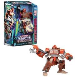 Hasbro Transformers Generations Legacy Evolution Voyager Action Figure - Trashmaster