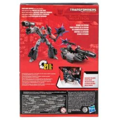 Hasbro Transformers WFC Studio Series Voyager Action Figure - Megatron -Hasbro Store f7244as00 back 23 2000px 300dpi