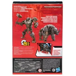 Hasbro Transformers Studio Series Voyager Action Figure - Rhinox -Hasbro Store f7245as00 back 23 2000px 300dpi