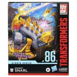 Hasbro Transformers Studio Series 86 Leader Class Action Figure - Dinobot Snarl -Hasbro Store f7247as00 pkg 22 online 2000sq