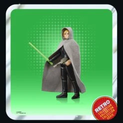 Hasbro Star Wars Retro Action Figure Wave 6 - Luke Skywalker (Jedi Knight) -Hasbro Store f7274 prod sw retro lost river 006