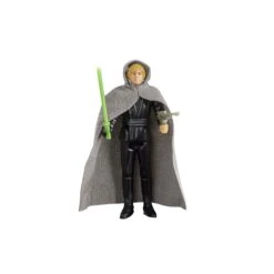 Hasbro Star Wars Retro Action Figure Wave 6 - Luke Skywalker (Jedi Knight) -Hasbro Store f7274 prod sw retro lost river 076 white