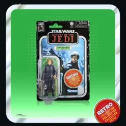 Hasbro Star Wars Retro Action Figure Wave 6 - Luke Skywalker (Jedi Knight) -Hasbro Store f7274 prod sw retro lost river 106