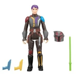 Hasbro *PRE-ORDER Star Wars Retro Action Figure Wave 8 - Sabine Wren -Hasbro Store f73055l20 main 23 2400px 133dpi