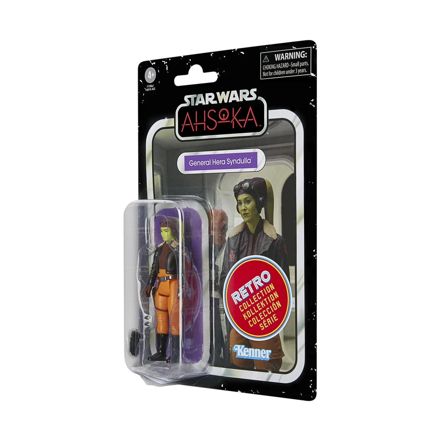 Hasbro *PRE-ORDER Star Wars Retro Action Figure Wave 8 - General Hera Syndulla 4 Hasbro *PRE-ORDER Star Wars Retro Action Figure Wave 8 - General Hera Syndulla - Image 2