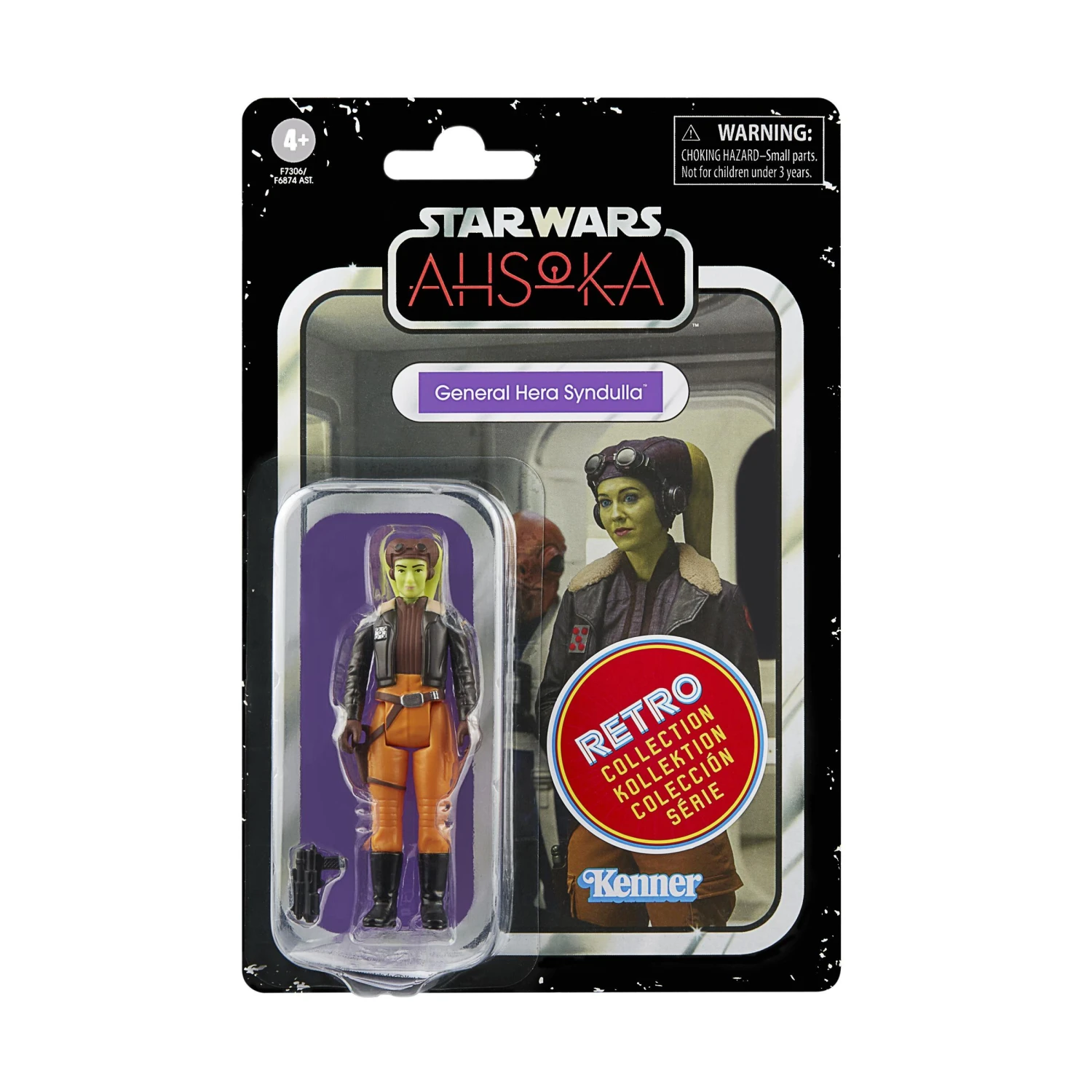 Hasbro *PRE-ORDER Star Wars Retro Action Figure Wave 8 - General Hera Syndulla 3 Hasbro *PRE-ORDER Star Wars Retro Action Figure Wave 8 - General Hera Syndulla