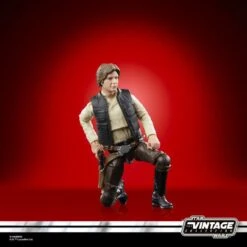Hasbro Star Wars The Vintage Collection 3.75 Inch Action Figure Wave 46 - Han Solo -Hasbro Store f73115x21 prod sw vin american falls 108 s