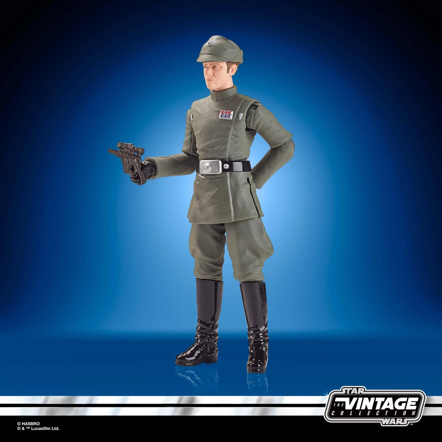 Hasbro Star Wars The Vintage Collection 3.75 Inch Action Figure Wave 47 - Moff JerJerrod 4 Hasbro Star Wars The Vintage Collection 3.75 Inch Action Figure Wave 47 - Moff JerJerrod - Image 2