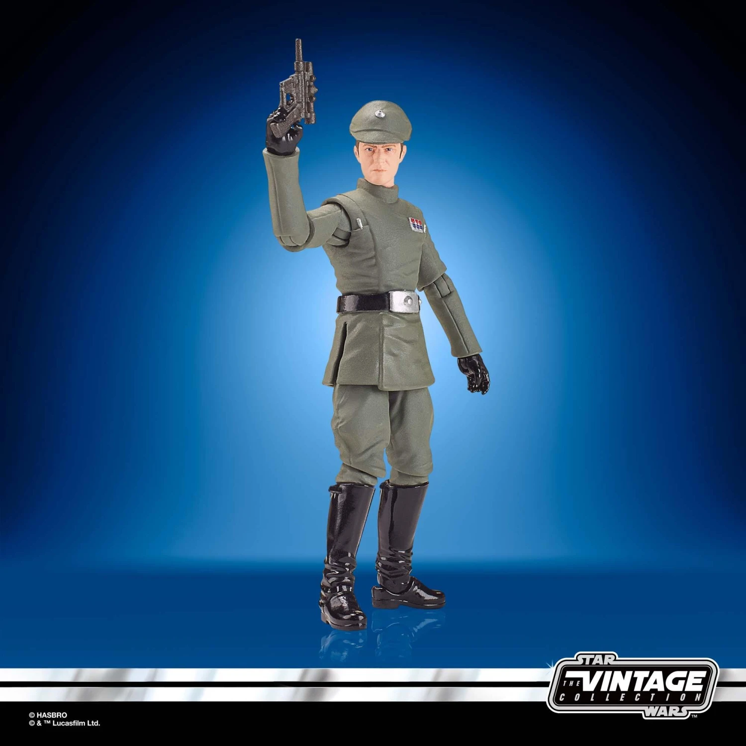 Hasbro Star Wars The Vintage Collection 3.75 Inch Action Figure Wave 47 - Moff JerJerrod 8 Hasbro Star Wars The Vintage Collection 3.75 Inch Action Figure Wave 47 - Moff JerJerrod - Image 6