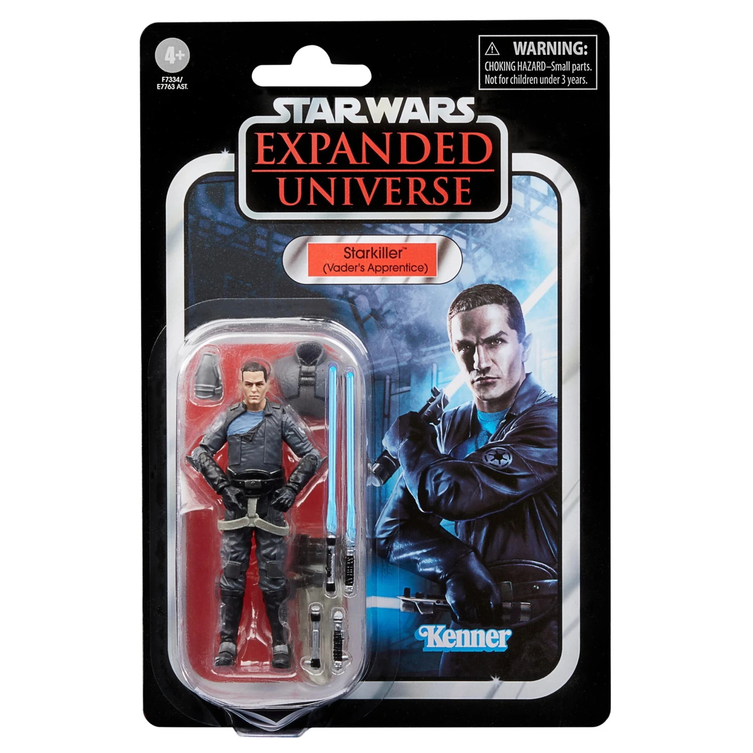 Hasbro Star Wars The Vintage Collection Action Figure Wave 45 - Starkiller (Vader's Apprentice) 3 Hasbro Star Wars The Vintage Collection Action Figure Wave 45 - Starkiller (Vader's Apprentice)