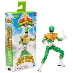 Hasbro Power Rangers Lightning Collection 6-Inch Action Figure - Mighty Morphin Green Ranger