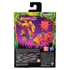 Hasbro Transformers Generations Legacy Evolution Deluxe Action Figure - G2 Universe Autobot Jazz -Hasbro Store f75105l00 back 22 online 2000sq