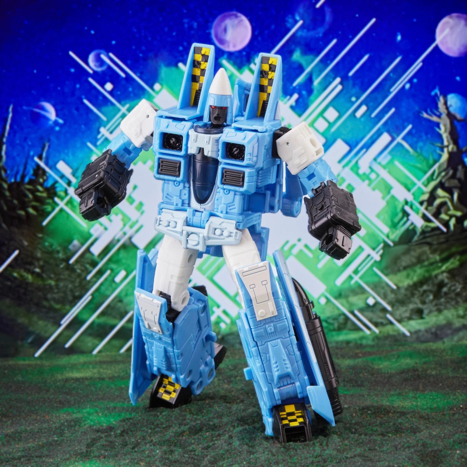 Hasbro Transformers Generations Legacy Voyager Action Figure - Cloudcover 6 Hasbro Transformers Generations Legacy Voyager Action Figure - Cloudcover - Image 4