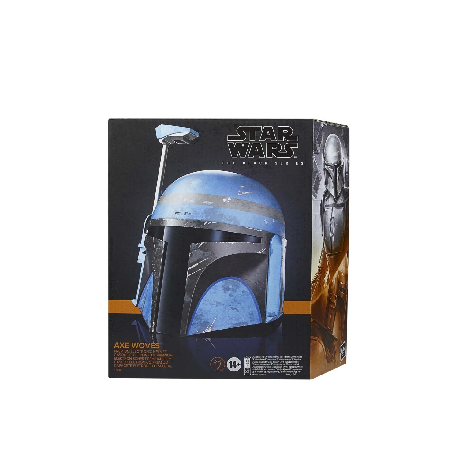 Hasbro Star Wars Black Series Premium Electronic Helmet - Axe Woves 3 Hasbro Star Wars Black Series Premium Electronic Helmet - Axe Woves