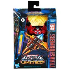 Hasbro *PRE-ORDER Transformers Generations Legacy Deluxe Class Action Figure - Windblade -Hasbro Store f85285l00 pkg 23 2000px 300dpi