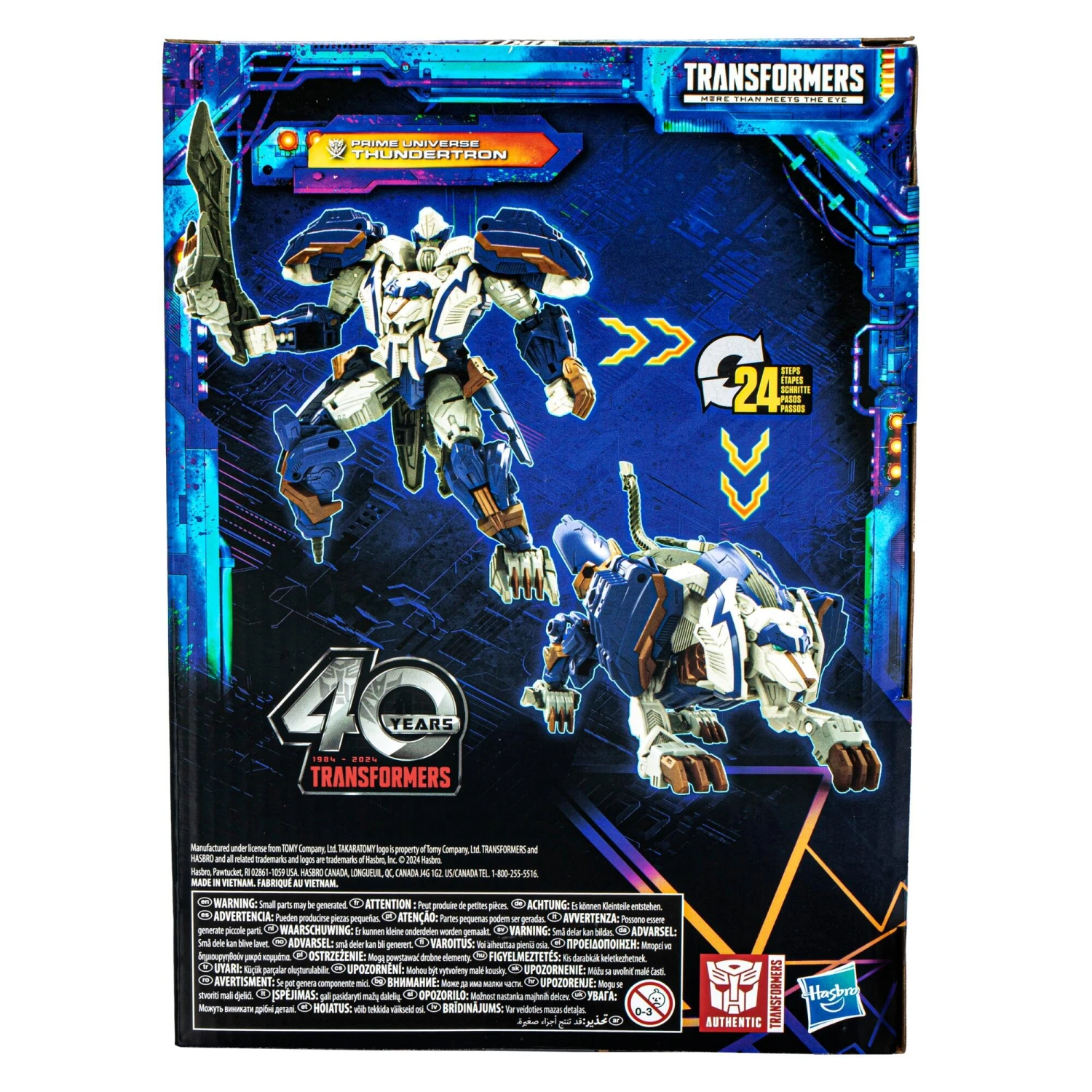 Hasbro *PRE-ORDER Transformers Generations Legacy Voyager Class Action Figure - Prime Thundertron 11 Hasbro *PRE-ORDER Transformers Generations Legacy Voyager Class Action Figure - Prime Thundertron - Image 9