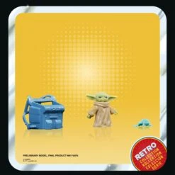 Hasbro *PRE-ORDER Star Wars Retro Action Figure Wave 7 - Grogu -Hasbro Store f8567 prod sw retro menifee 095 2400px 133dpi