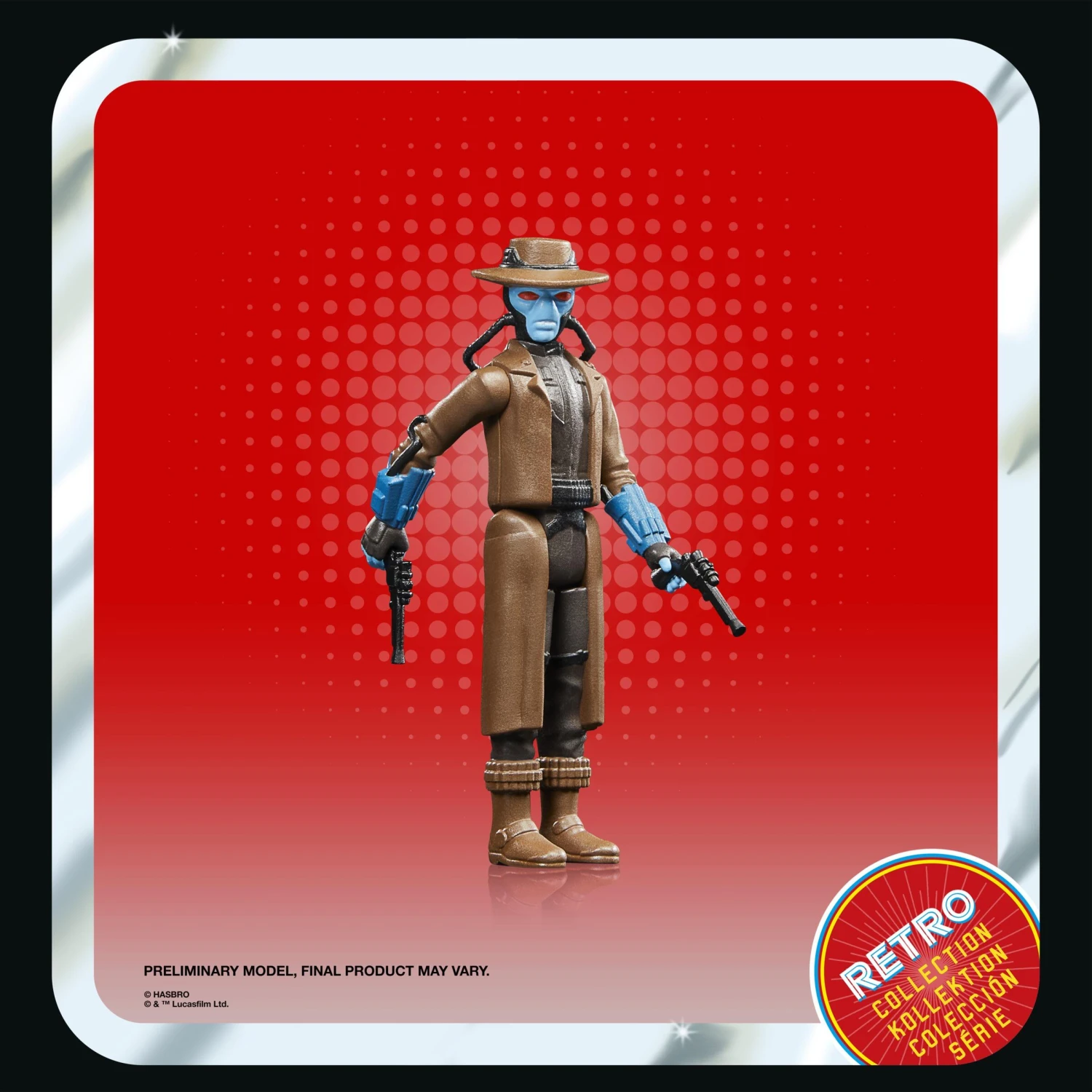 Hasbro *PRE-ORDER Star Wars Retro Action Figure Wave 7 - Cad Bane 7 Hasbro *PRE-ORDER Star Wars Retro Action Figure Wave 7 - Cad Bane - Image 5