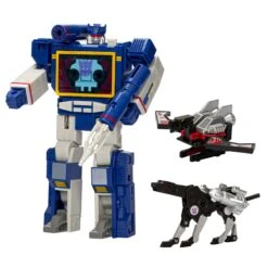 Hasbro *PRE-ORDER Transformers Retro 40th Anniversary Action Figure - G1 Decepticon Soundwave, Laserbeak & Ravage 8 Hasbro *PRE-ORDER Transformers Retro 40th Anniversary Action Figure - G1 Decepticon Soundwave, Laserbeak & Ravage -Hasbro Store f86205l00 main 23 2400px 133dpi