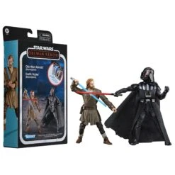 Hasbro Star Wars The Vintage Collection Exclusive Action Figure 2 Pack Showdown - Obi-Wan Kenobi & Darth Vader
