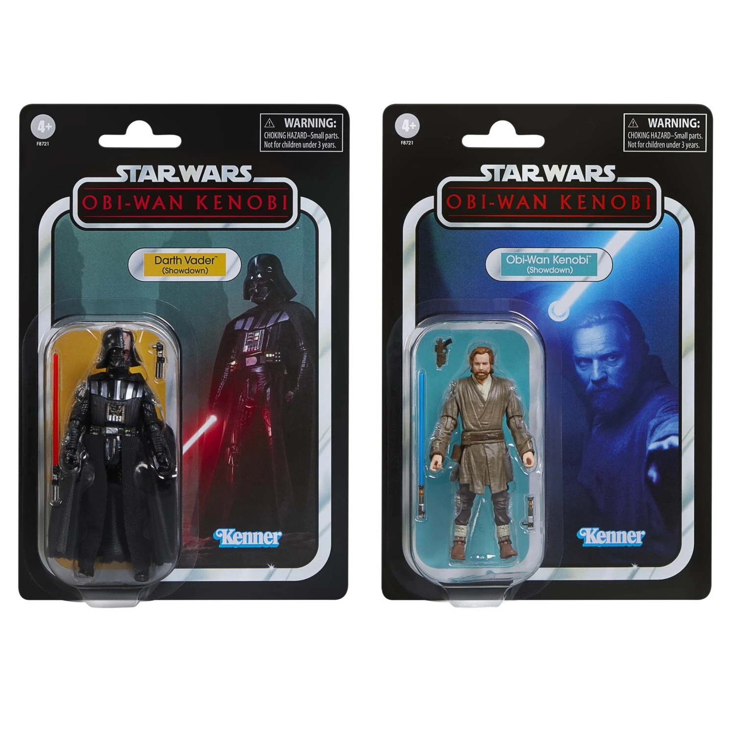 Hasbro Star Wars The Vintage Collection Exclusive Action Figure 2 Pack Showdown - Obi-Wan Kenobi & Darth Vader 6 Hasbro Star Wars The Vintage Collection Exclusive Action Figure 2 Pack Showdown - Obi-Wan Kenobi & Darth Vader - Image 4