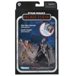 Hasbro Star Wars The Vintage Collection Exclusive Action Figure 2 Pack Showdown - Obi-Wan Kenobi & Darth Vader 14 Hasbro Star Wars The Vintage Collection Exclusive Action Figure 2 Pack Showdown - Obi-Wan Kenobi & Darth Vader -Hasbro Store f87215j00 pkg 23 2000px 300dpi