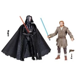 Hasbro Star Wars The Vintage Collection Exclusive Action Figure 2 Pack Showdown - Obi-Wan Kenobi & Darth Vader 19 Hasbro Star Wars The Vintage Collection Exclusive Action Figure 2 Pack Showdown - Obi-Wan Kenobi & Darth Vader -Hasbro Store f87215l00 main 23 1 2000px 300dpi