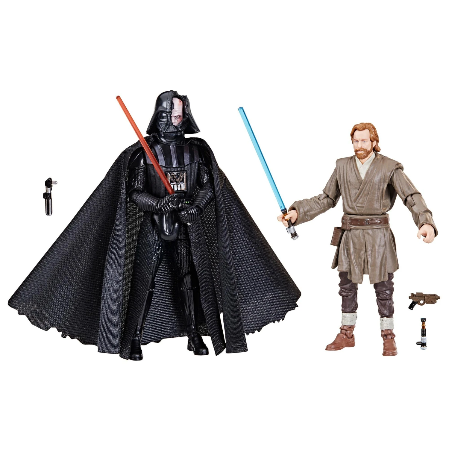 Hasbro Star Wars The Vintage Collection Exclusive Action Figure 2 Pack Showdown - Obi-Wan Kenobi & Darth Vader 10 Hasbro Star Wars The Vintage Collection Exclusive Action Figure 2 Pack Showdown - Obi-Wan Kenobi & Darth Vader - Image 8