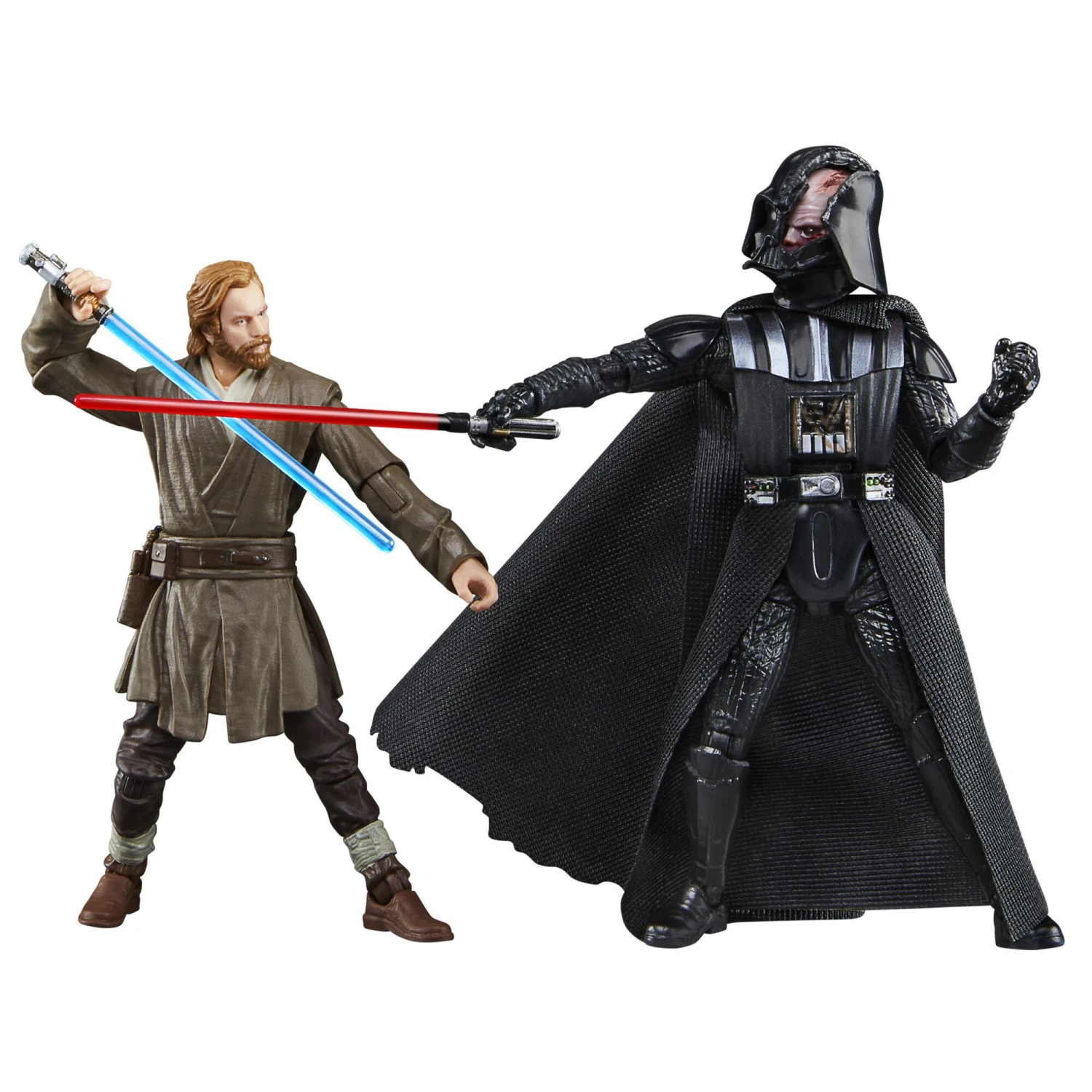 Hasbro Star Wars The Vintage Collection Exclusive Action Figure 2 Pack Showdown - Obi-Wan Kenobi & Darth Vader 9 Hasbro Star Wars The Vintage Collection Exclusive Action Figure 2 Pack Showdown - Obi-Wan Kenobi & Darth Vader - Image 7