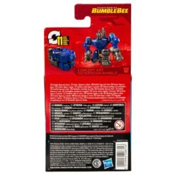 Hasbro *PRE-ORDER Transformers Studio Series Core Class Action Figure - Decepticon Rumble (Concept Art) -Hasbro Store f87495l00 back 23 2400px 133dpi